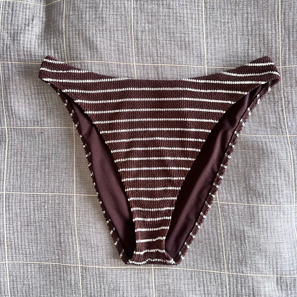 Abercrombie & Fitch High Leg Bikini Bottom